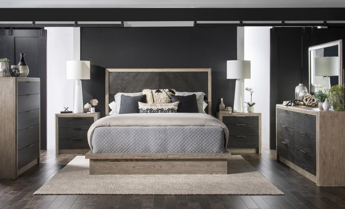 Halifax - Complete Upholstered Bed