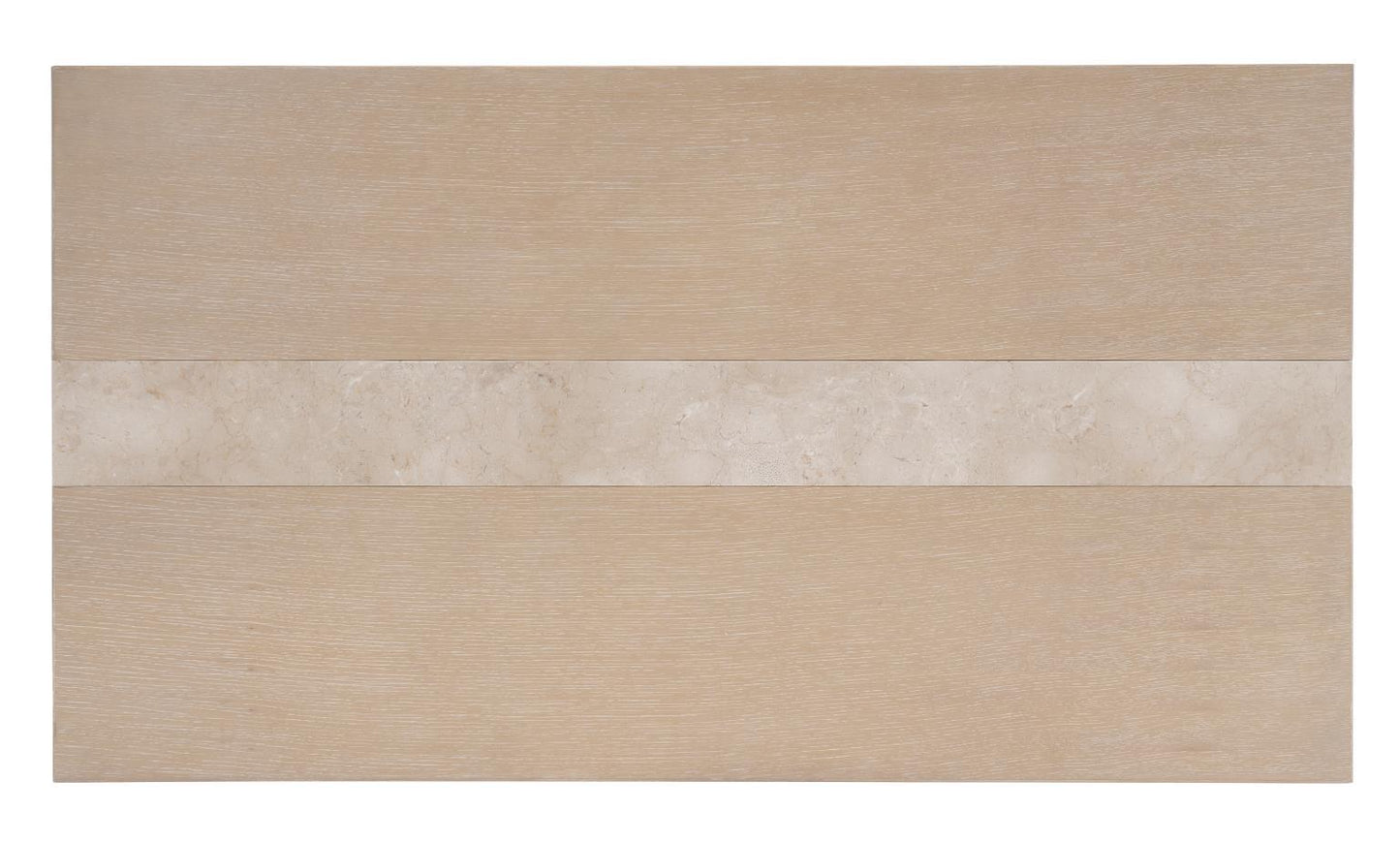 Biscayne - Complete Leg Table With Stone Insert - Malabar With Alabaster Fronts