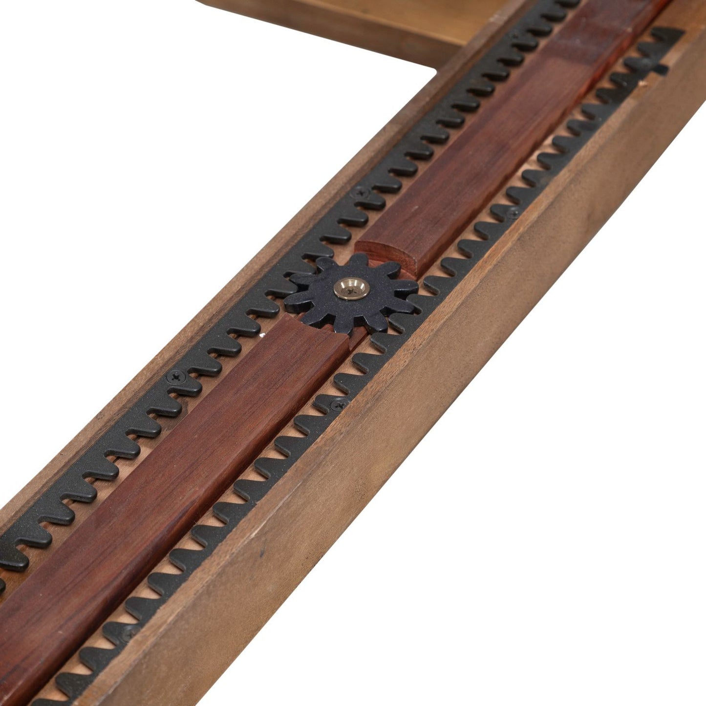 Carolina Park - Rectangular Leg Table - Brown