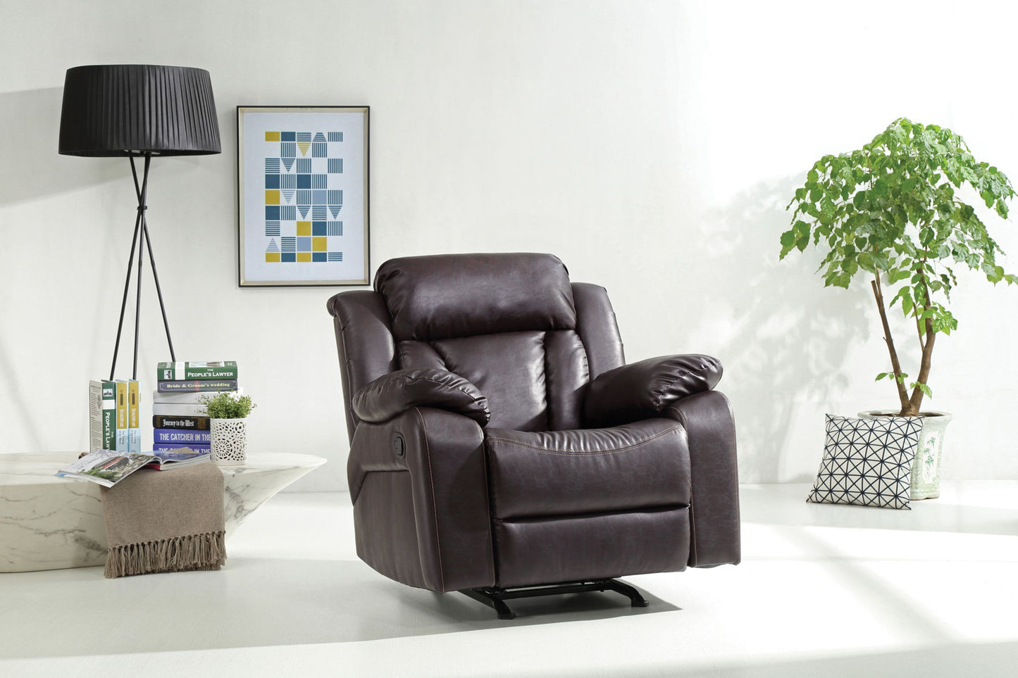 Glory Furniture - Daria - Rocker Recliner
