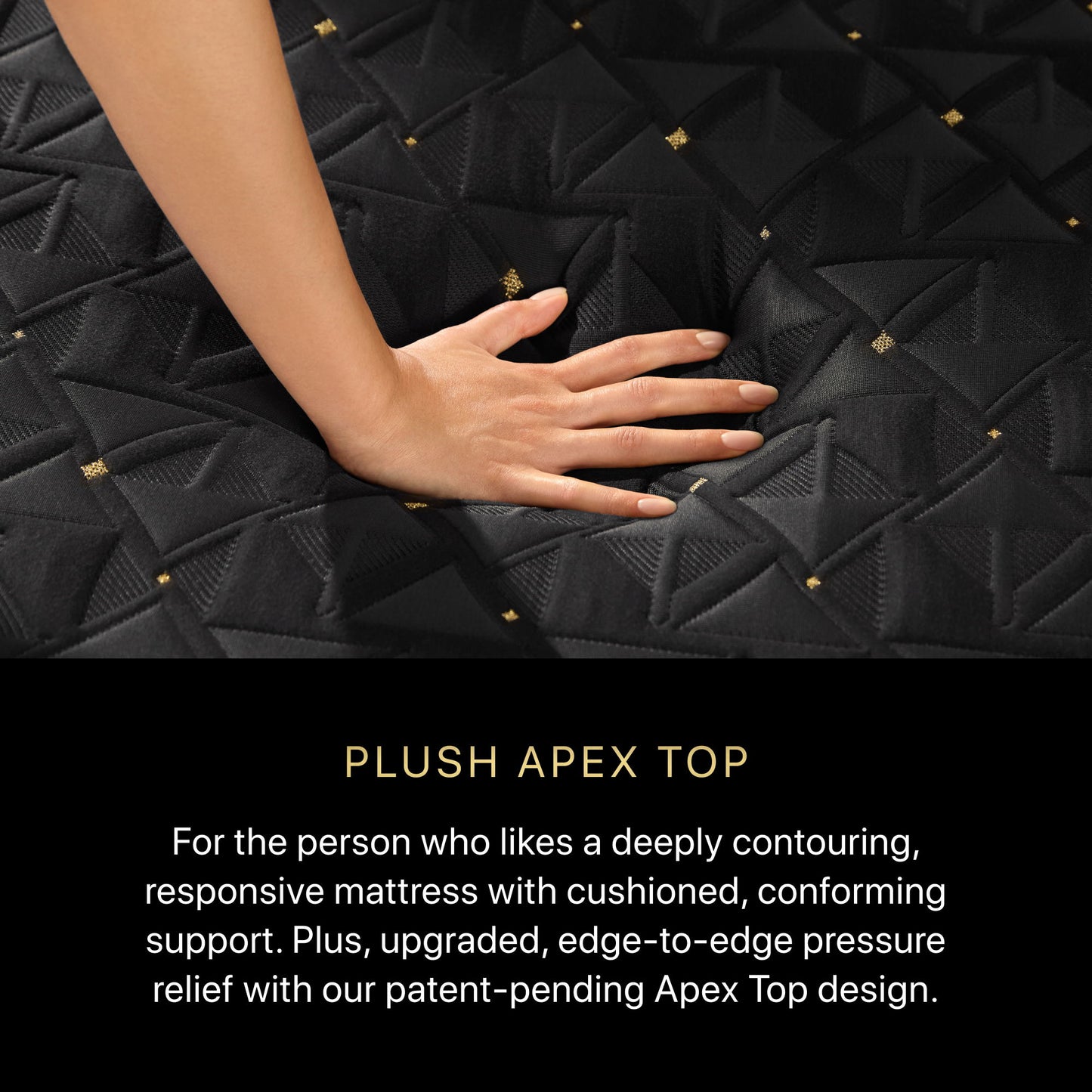 Beautyrest Black Hybrid - 16" Series Four Plush Apex Top Mattress