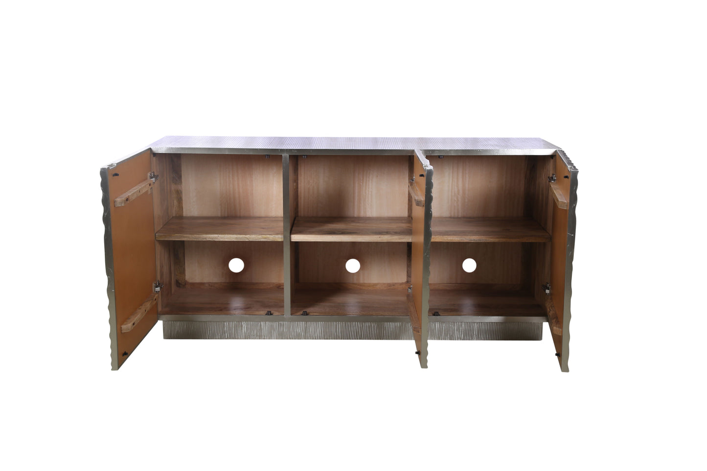 Mug Shot - Server - German Silver