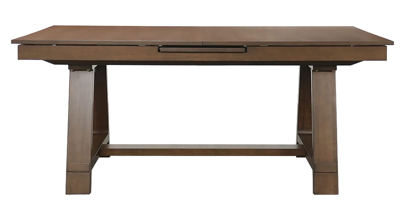 Everly - Dining Table - Brown
