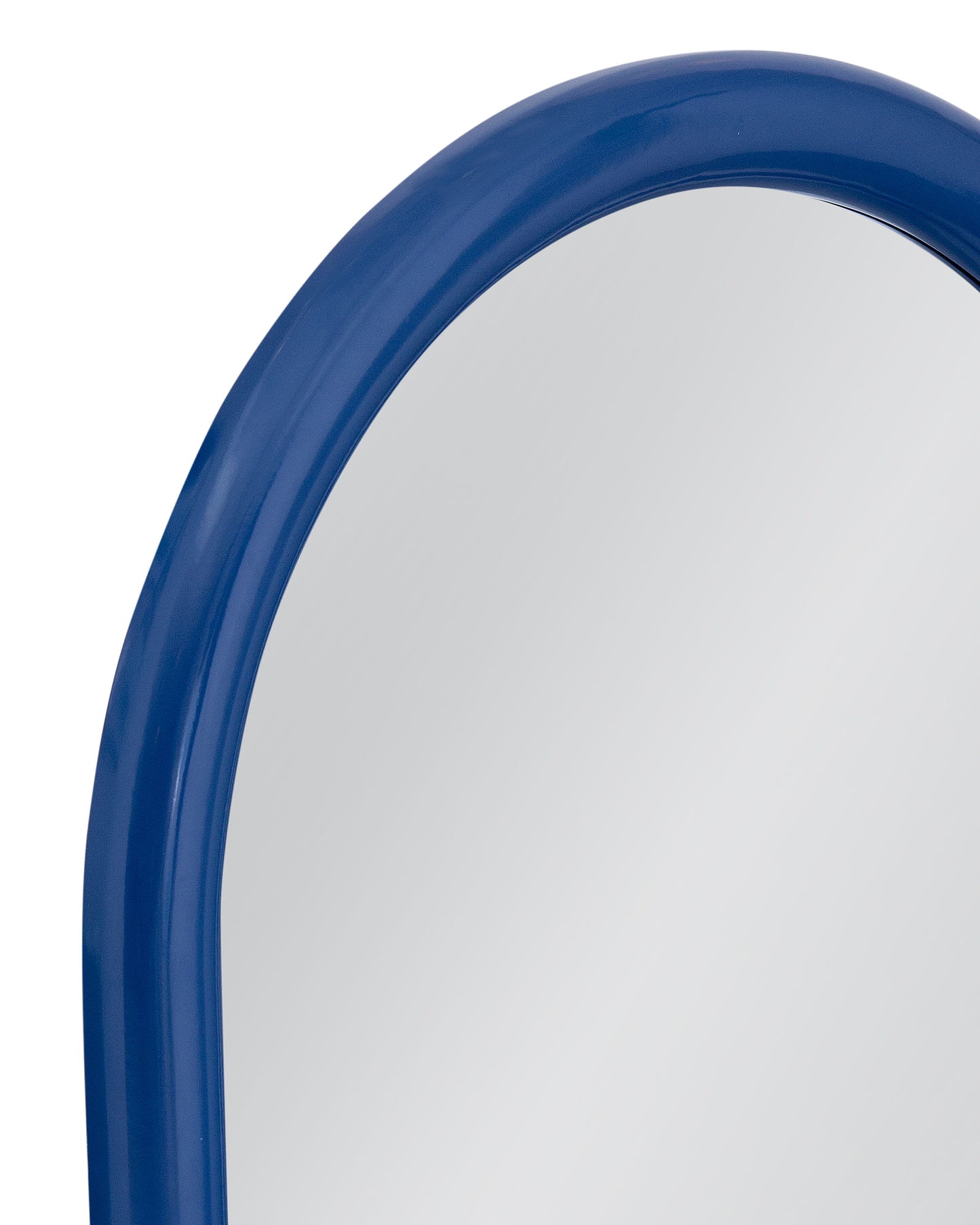 Vega - Wall Mirror - Navy Blue