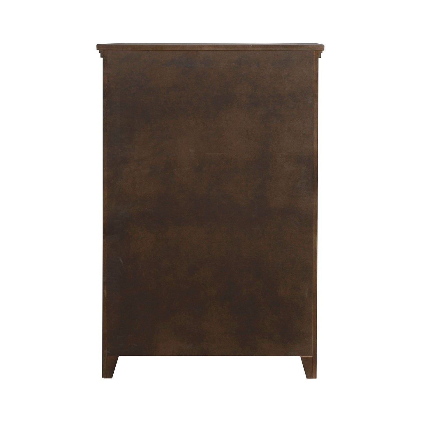 Carolina Park - 5 Drawer Chest - Brown