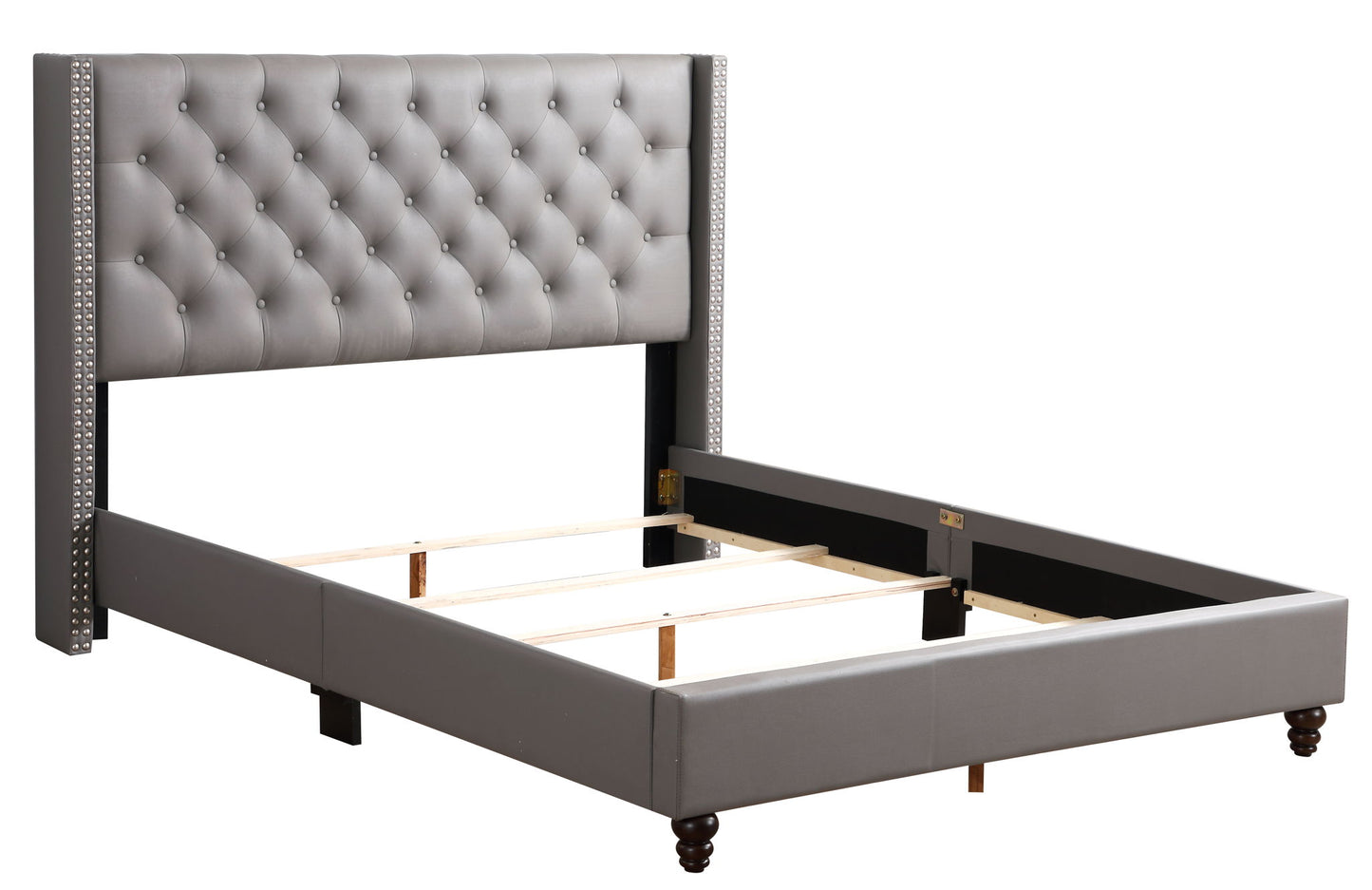 Glory Furniture - Julie - Upholstered Bed