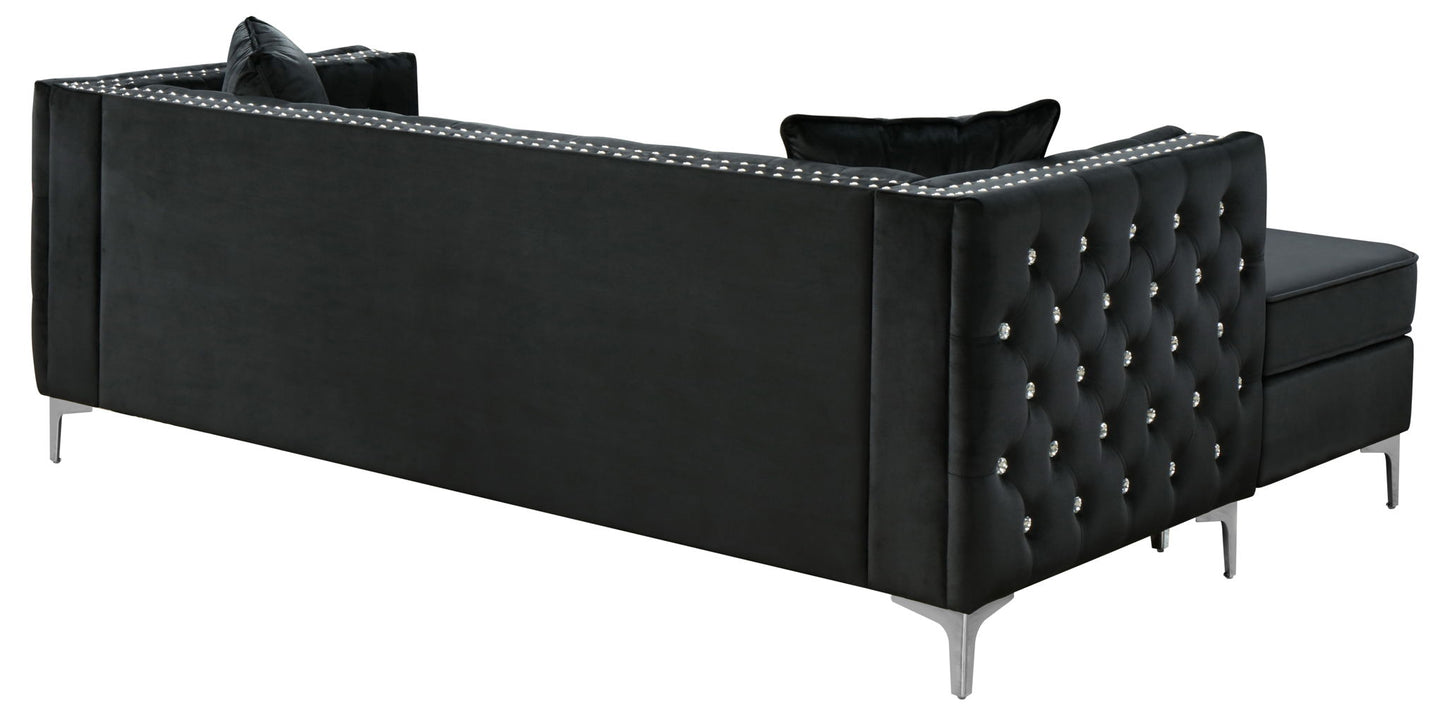 Glory Furniture - Paige - Sofa Chaise