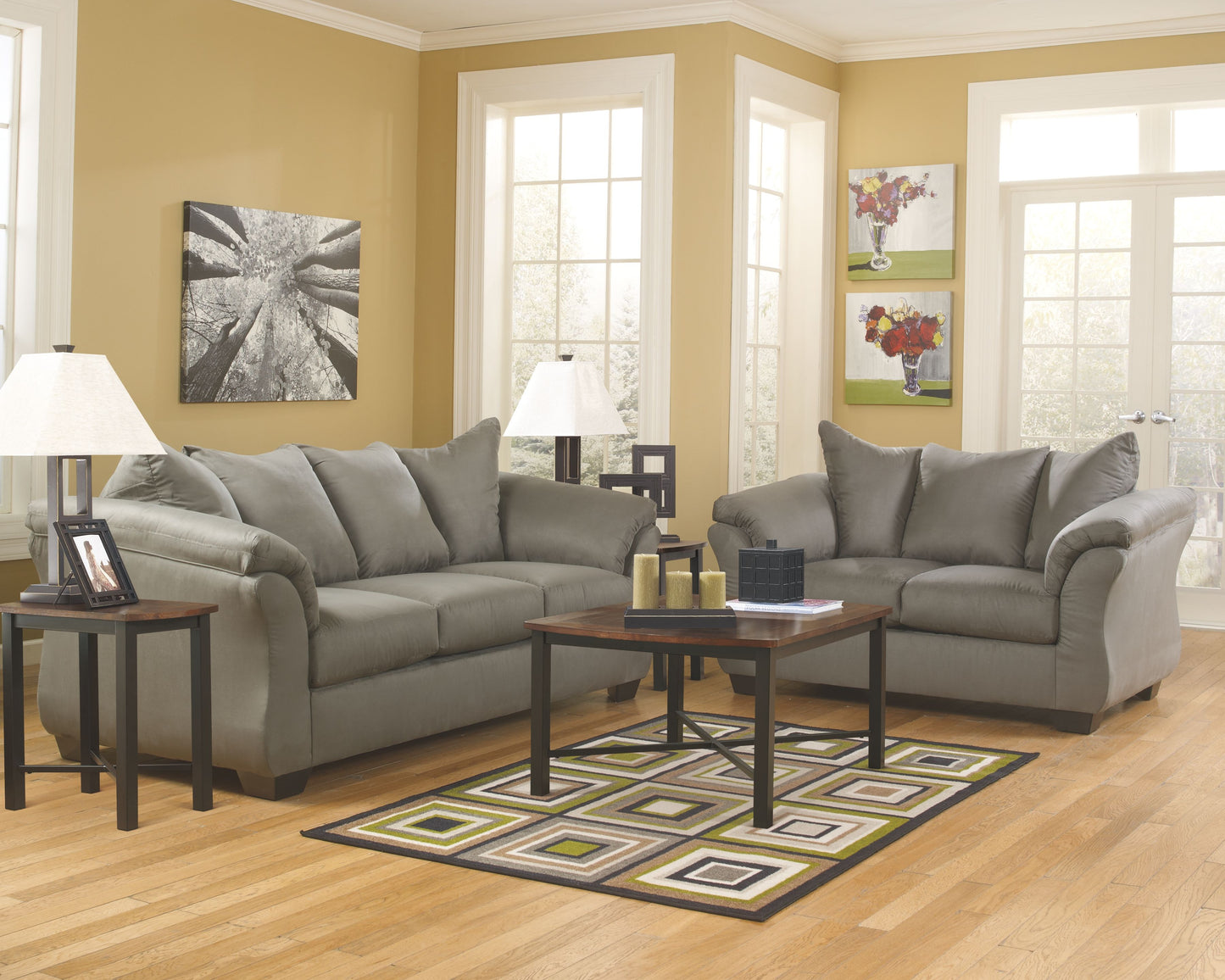 Darcy - Stationary Loveseat