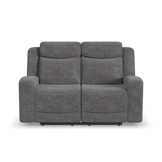 Ridge - Power Reclining Loveseat With Console And Power Headrests