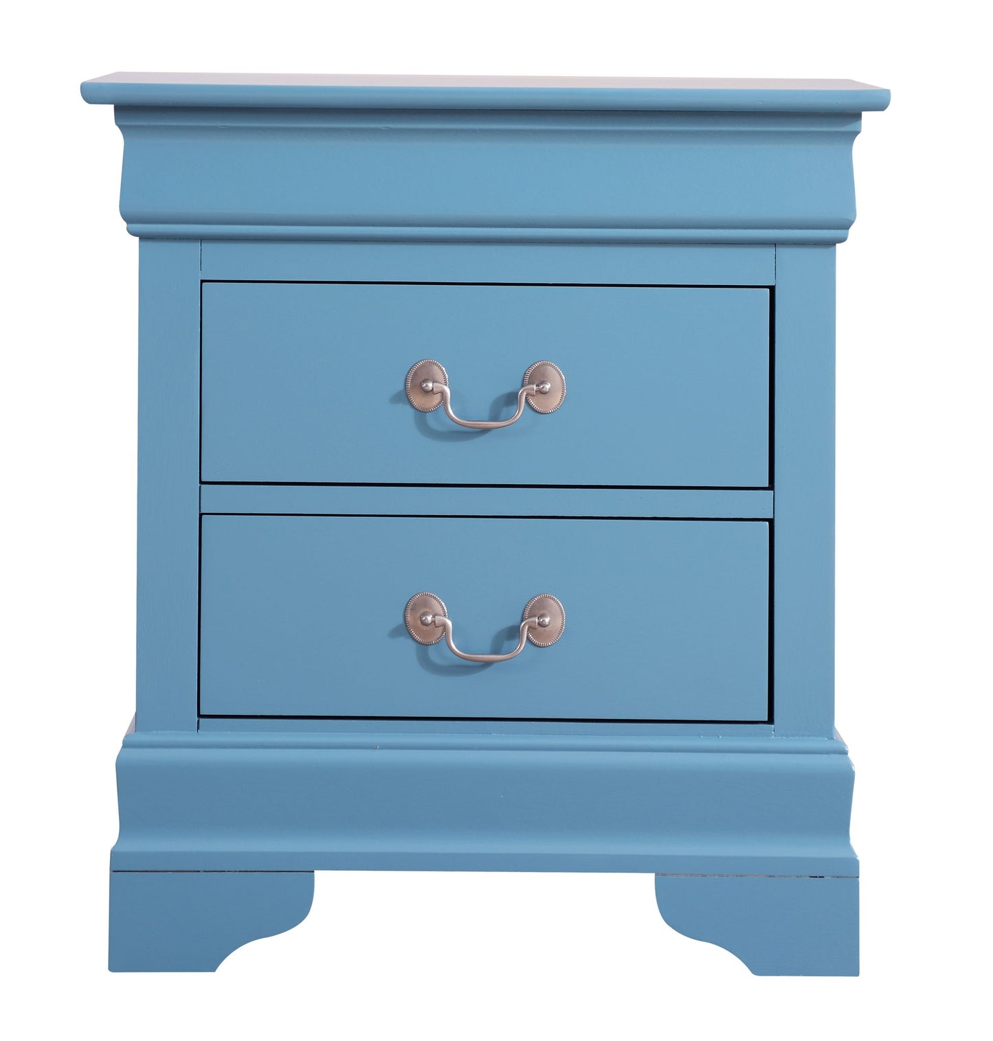 Glory Furniture - Louis Phillipe - 2 Drawer Nightstand
