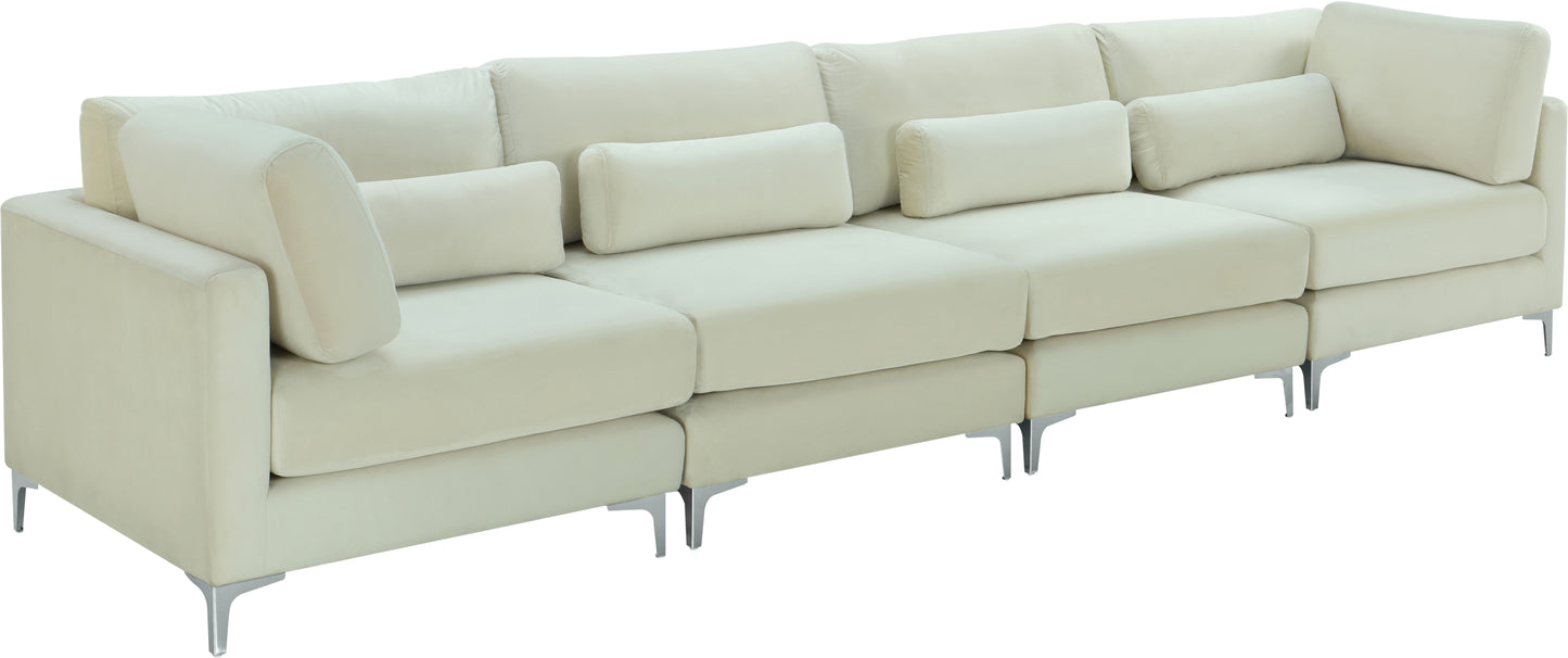 Julia - Modular 4 Seat Sofa