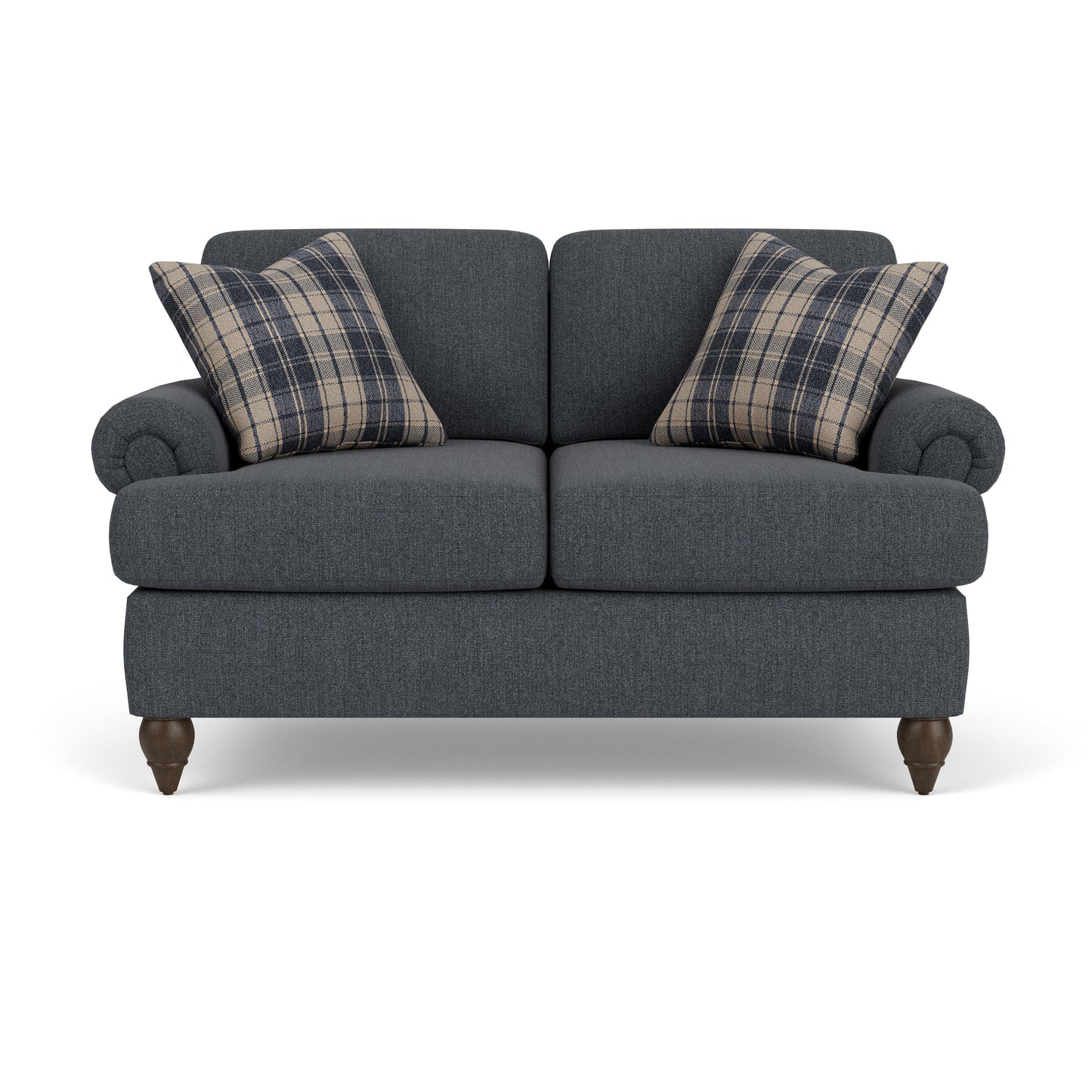 Moxy - Loveseat (Roll Arms And T-Shaped Cushions)