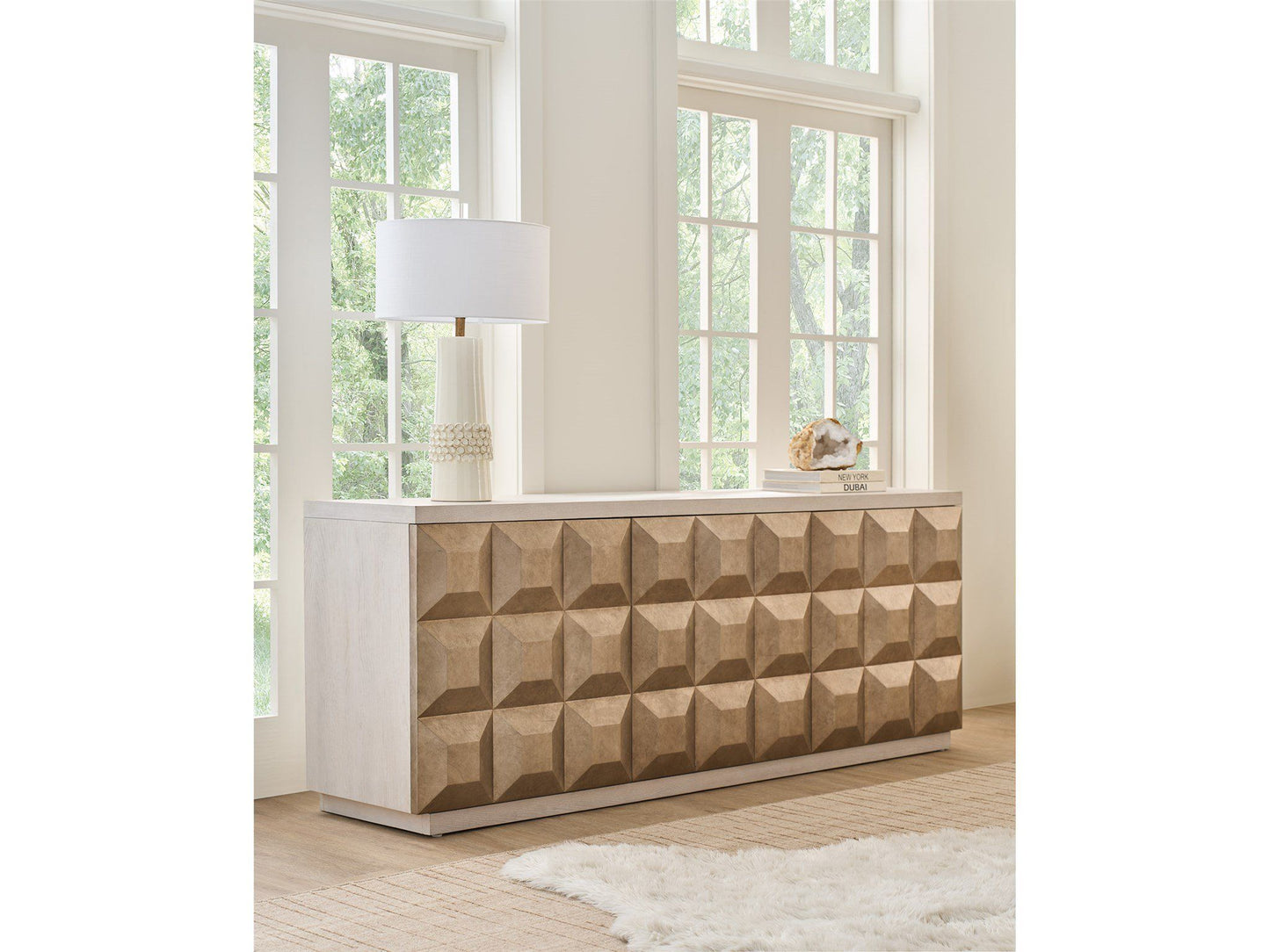 Avaline - Dolce Credenza - Light Brown