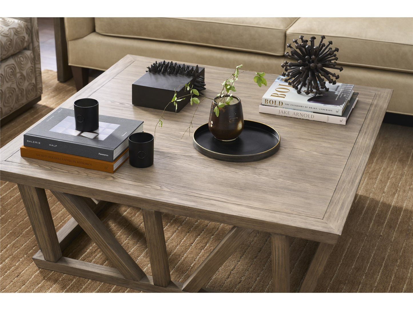 Dwell - Square Cocktail Table