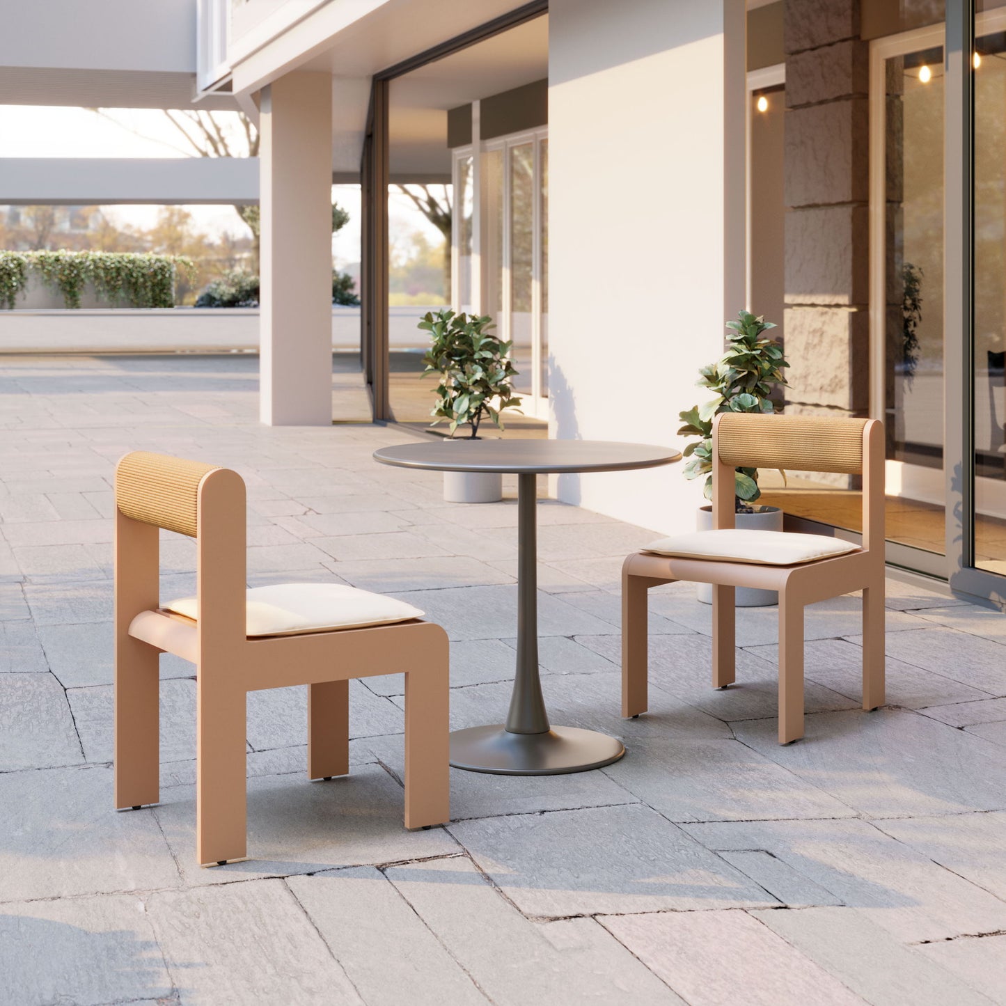 Island - Dining Chair (Set of 2) - White