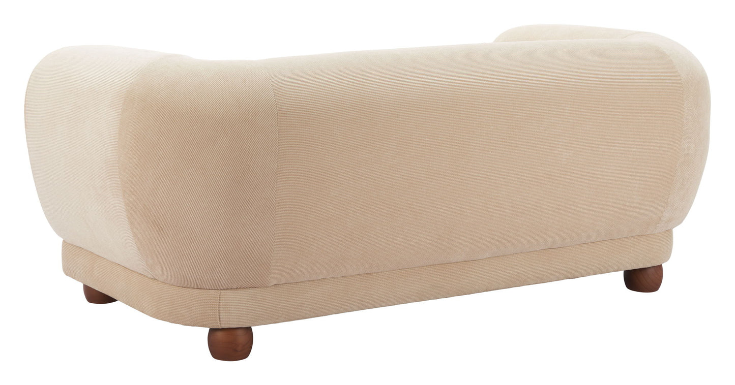 Boet - Loveseat - Taupe