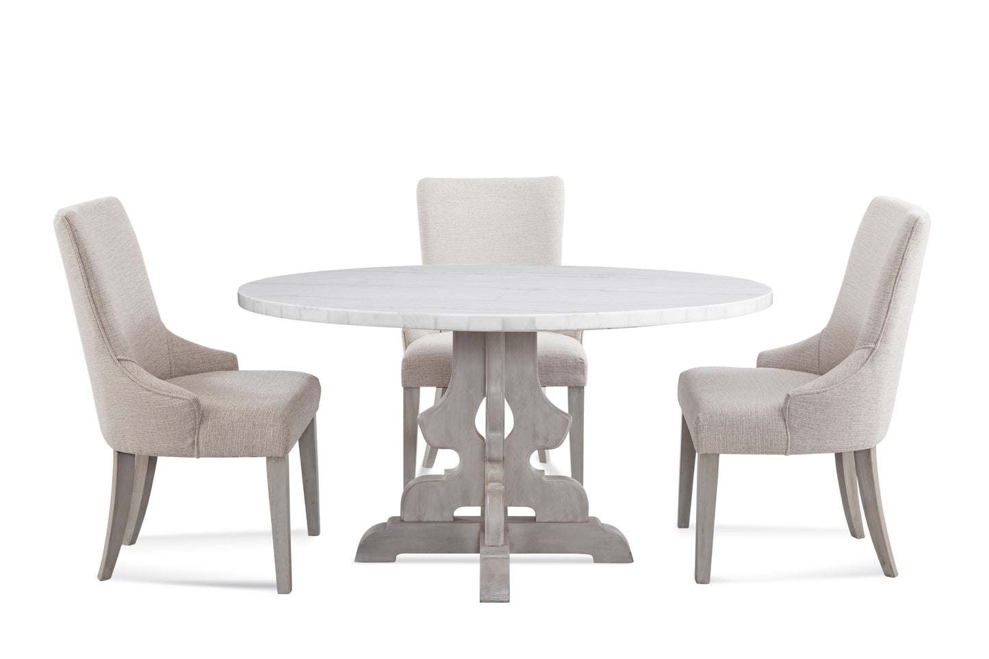 Delaney - Dining Table - Gray