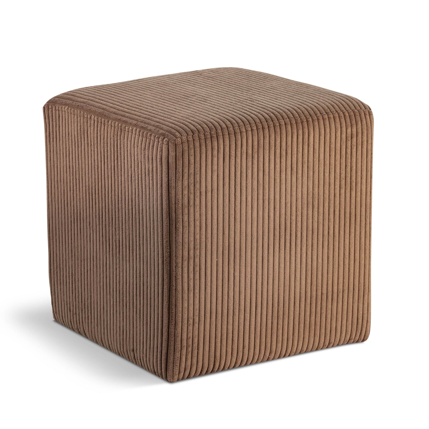 Roy - Microsuede Ottoman / Stool