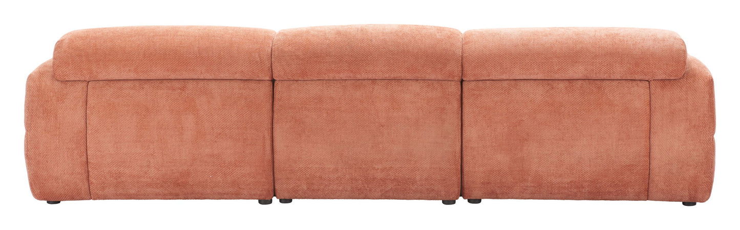 Alis - Modular Sectional - Orange