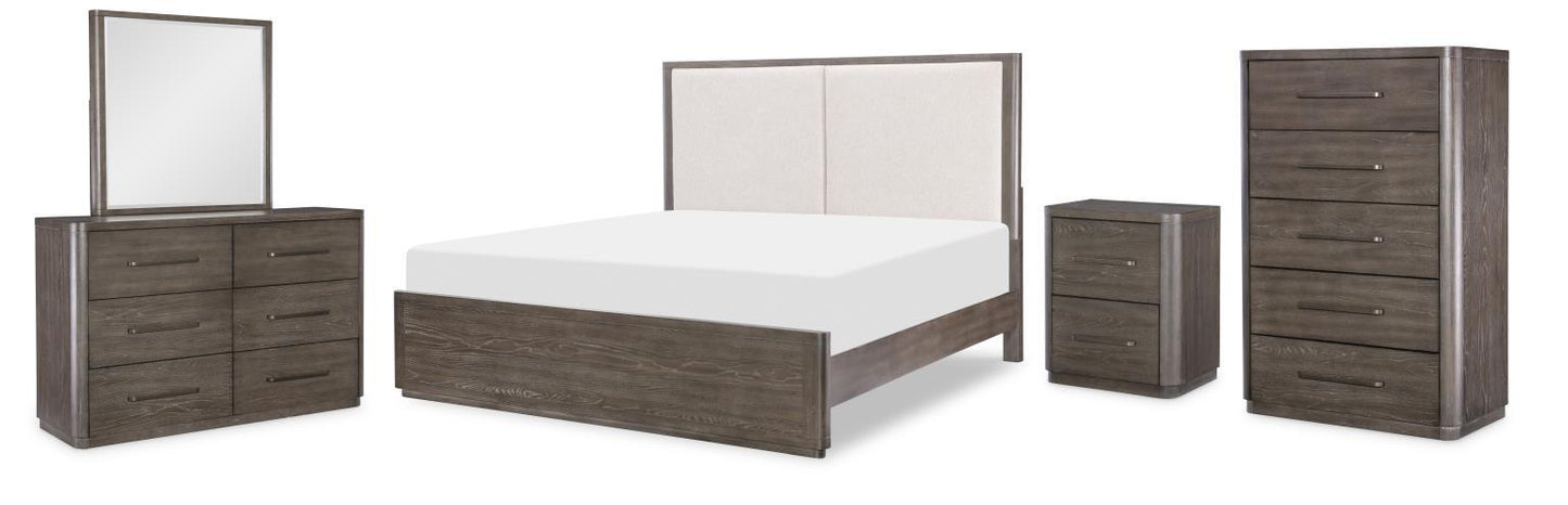 Horizons - 2 Drawers Nightstand - Deep Sable