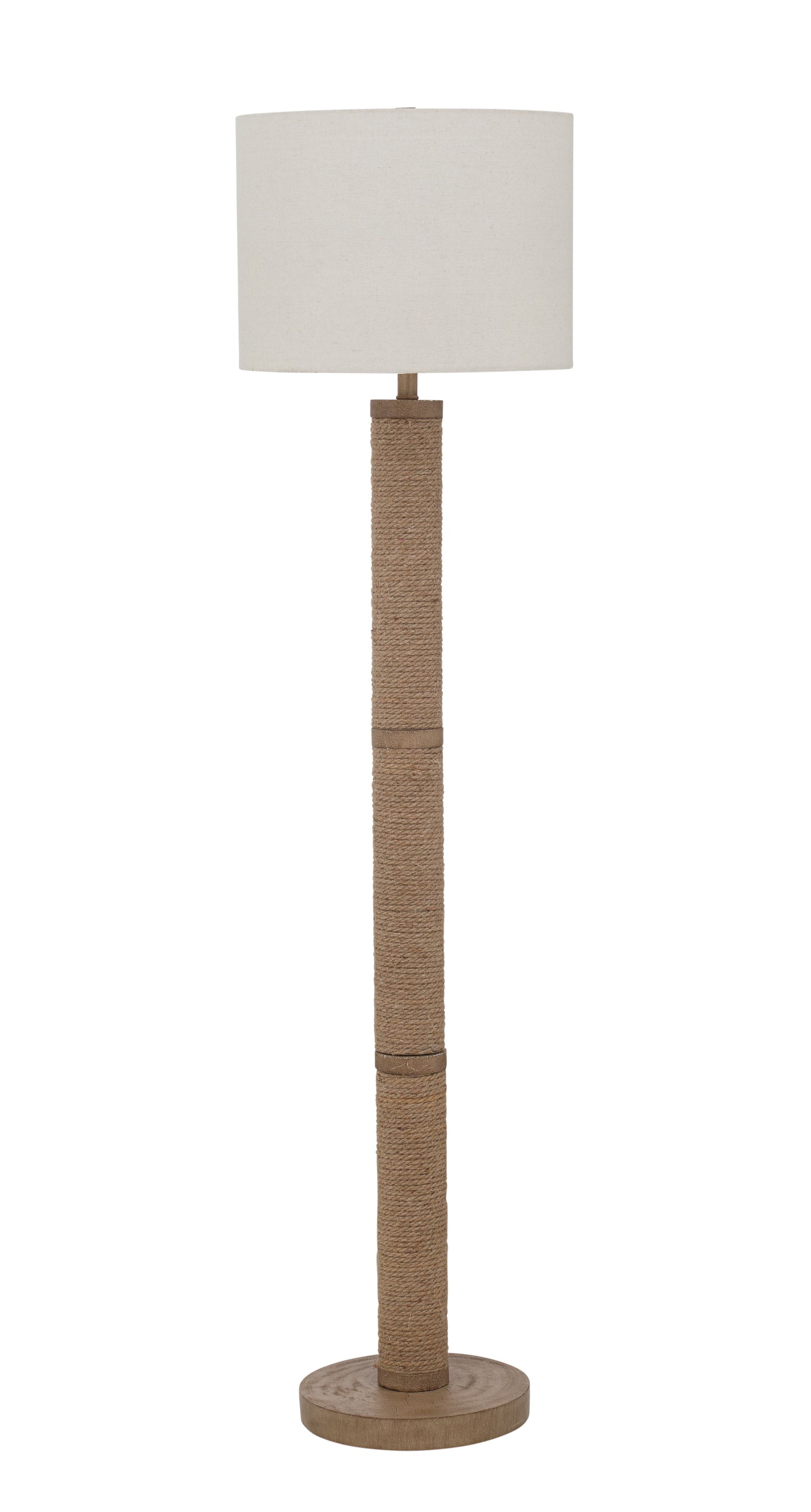 Chester - Floor Lamp - Natural Finish