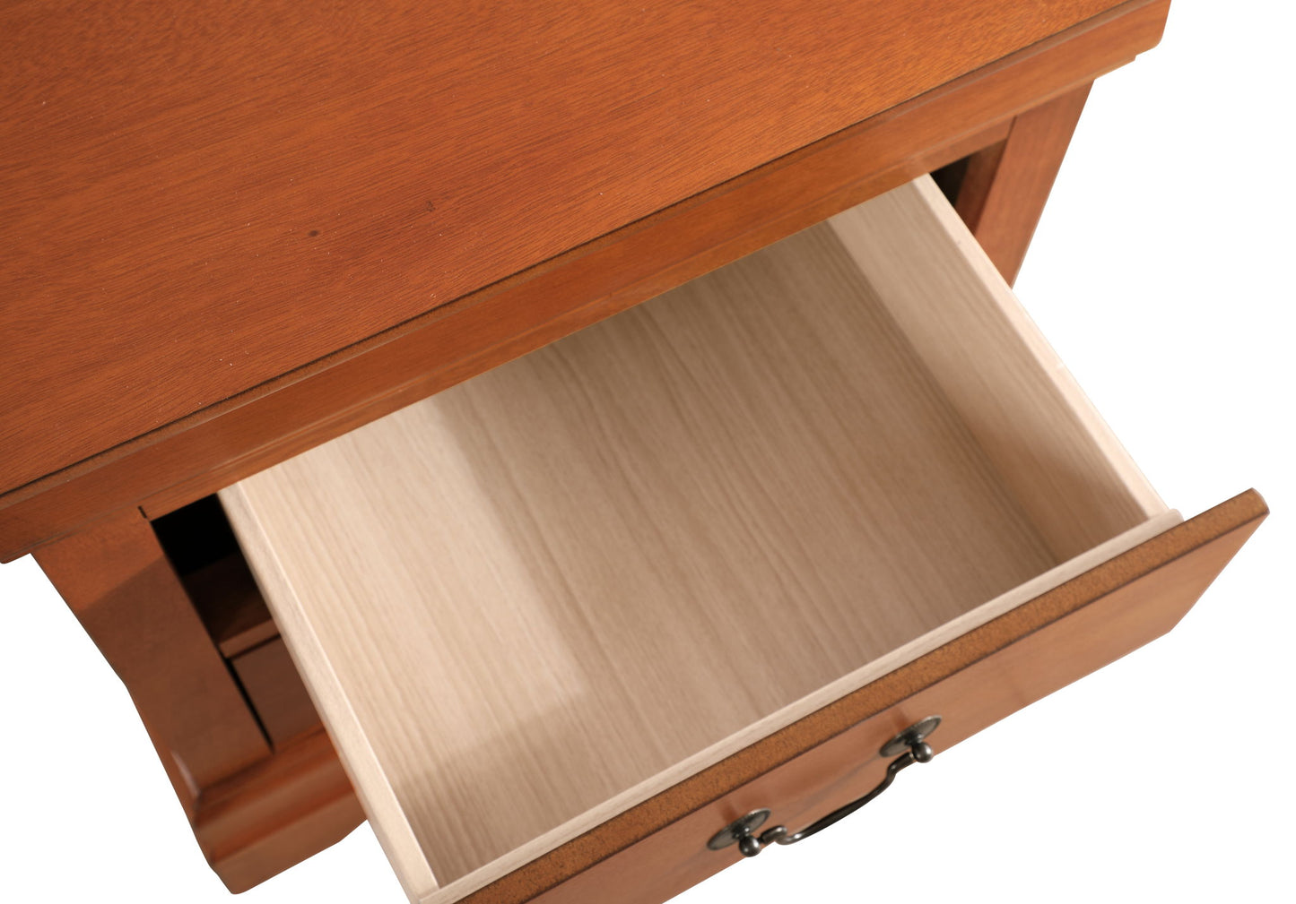 Glory Furniture - Louis Phillipe - 2 Drawer Nightstand