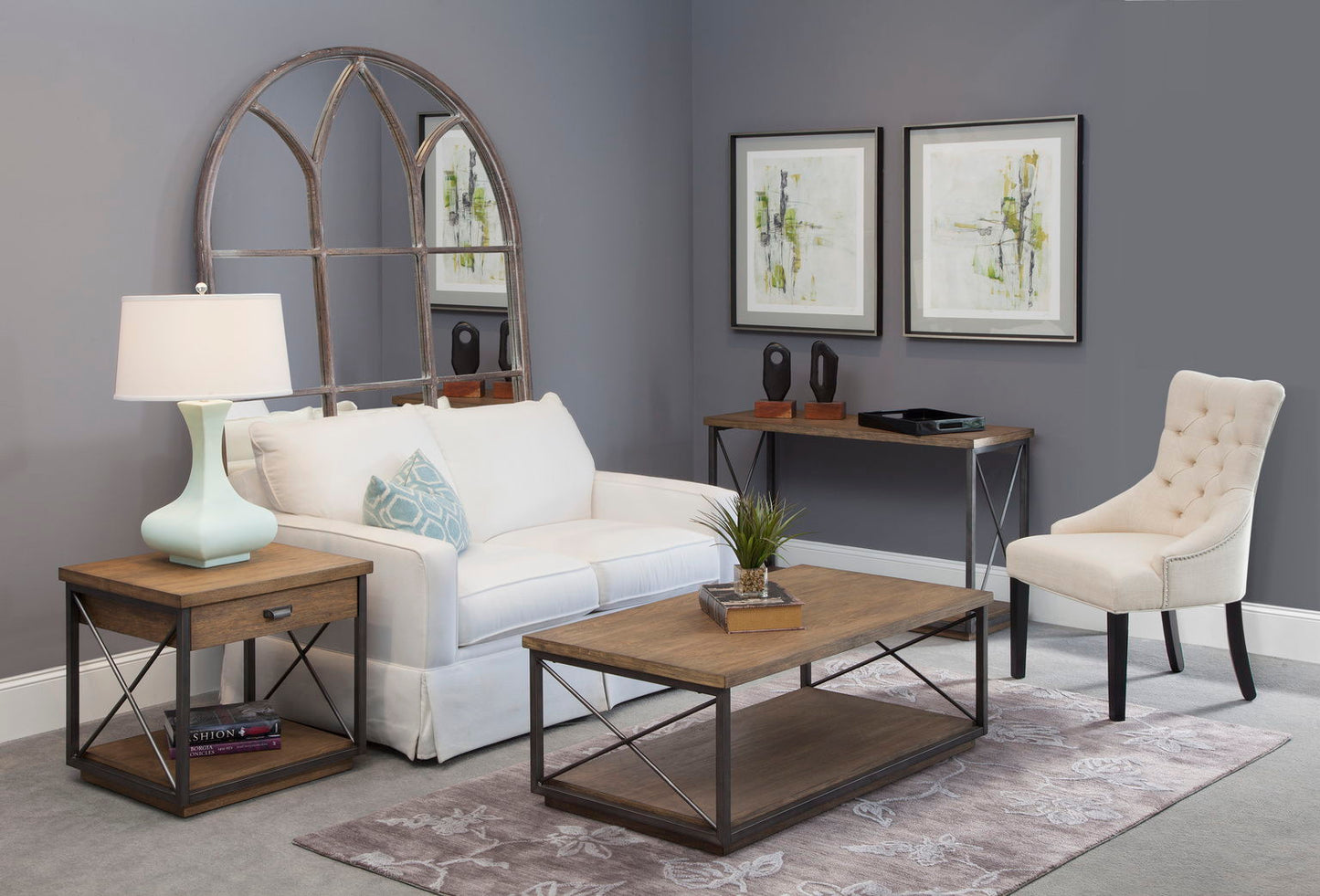 Fortnum II - Dining Chair (Set of 2) - White