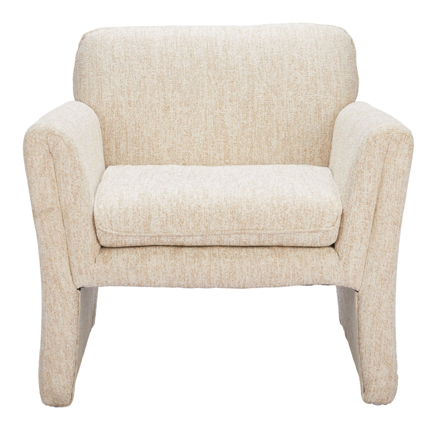 Dobra - Accent Chair - Oatmeal Beige