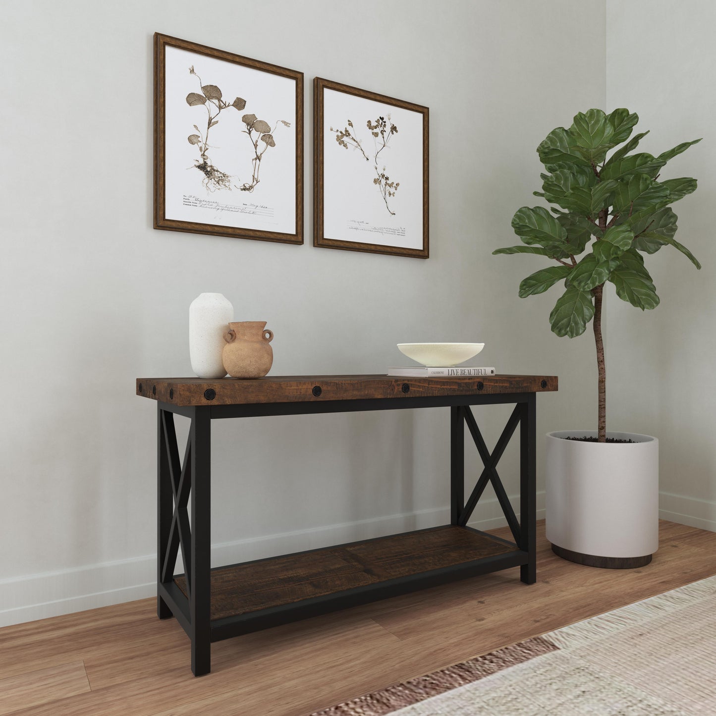 Carpenter - 28" Sofa Table