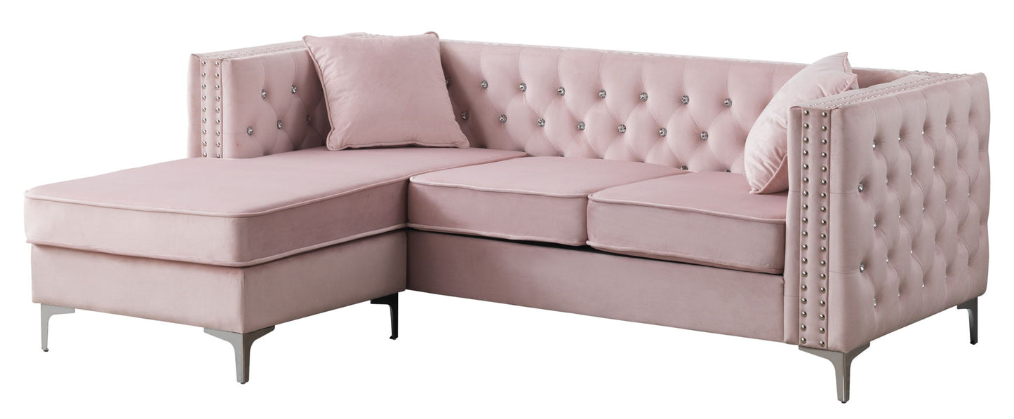 Glory Furniture - Paige - Sofa Chaise