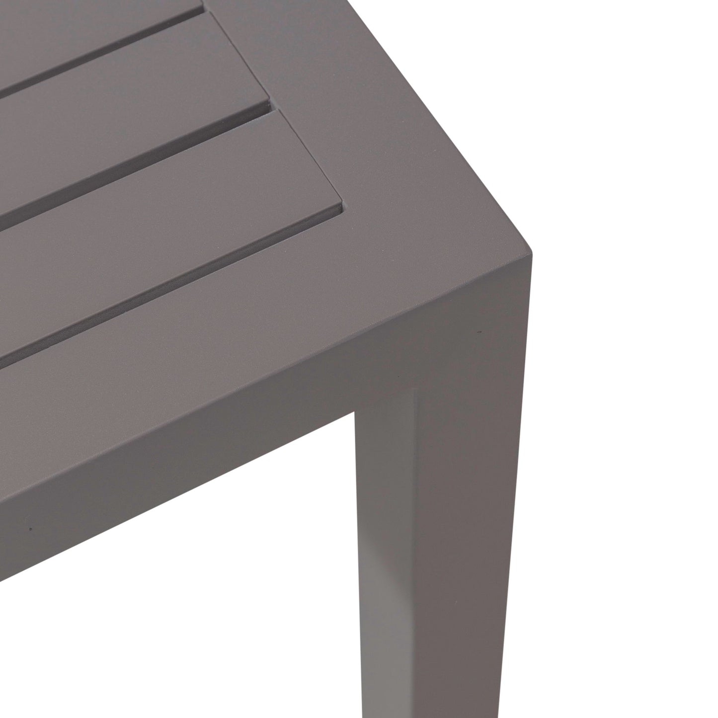 Plantation Key - Outdoor End Table - Granite