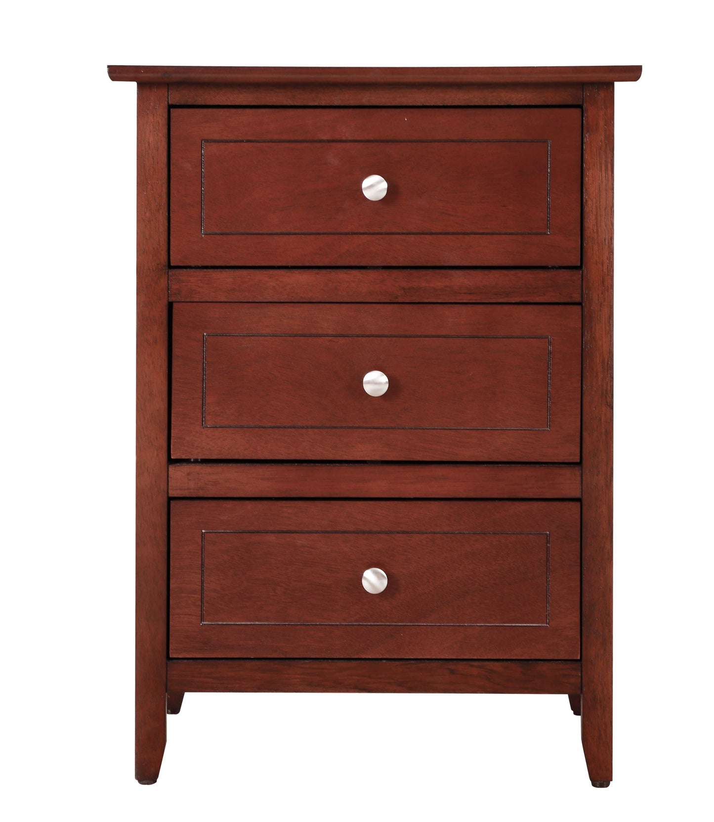Glory Furniture - Daniel - 3 Drawer Nightstand