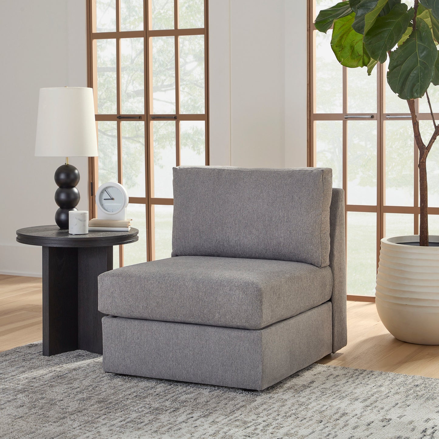 Flex - Fabric Armless Chair