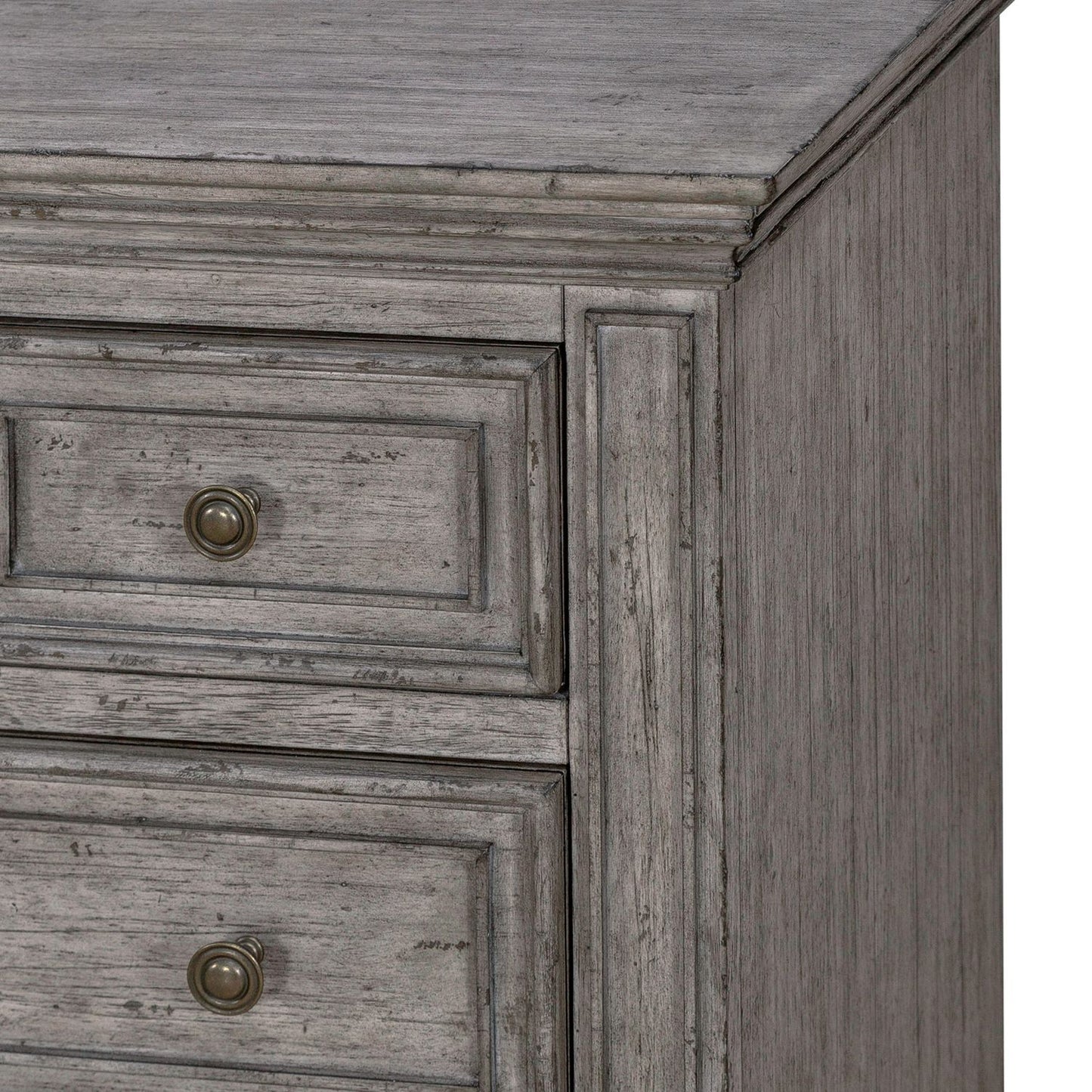 Big Valley - Bedside Chest With Charging Station