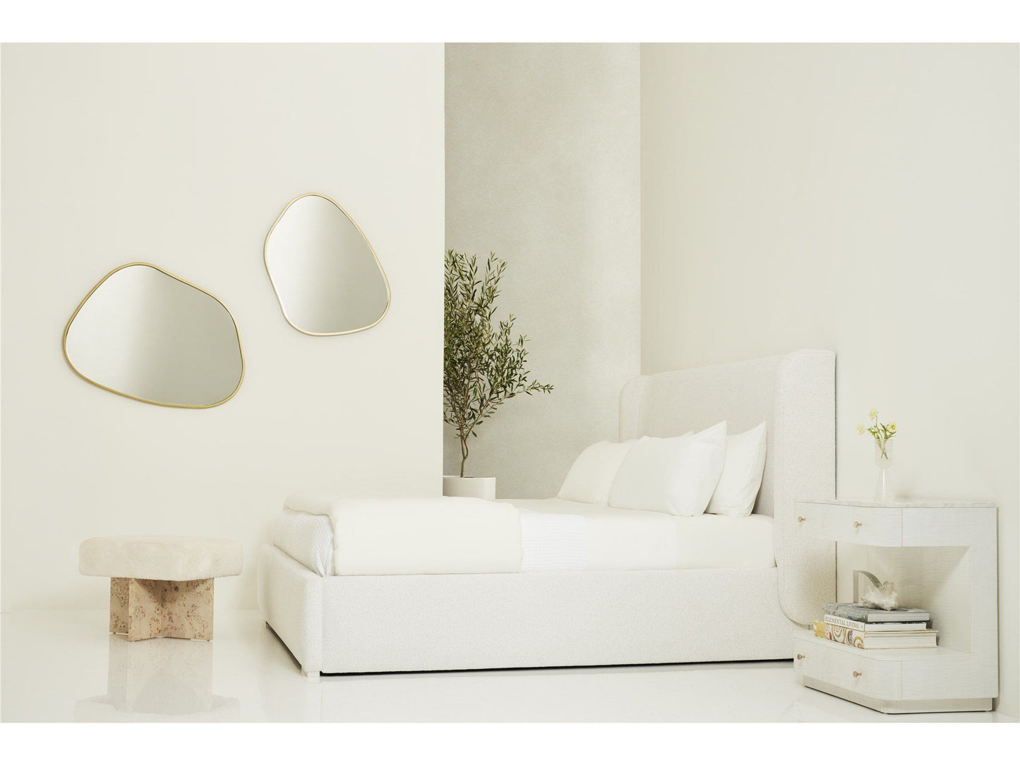 Tranquility - Miranda Kerr Home - Restore Upholstered Bed