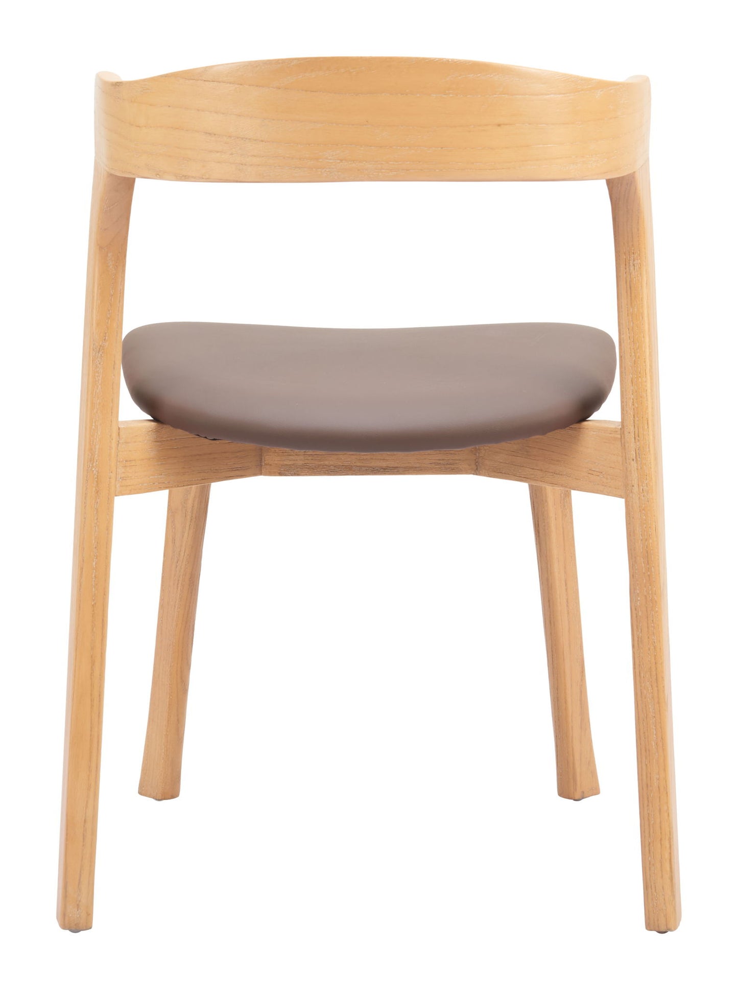Pioro - Dining Chair (Set of 2) - Brown / Natural
