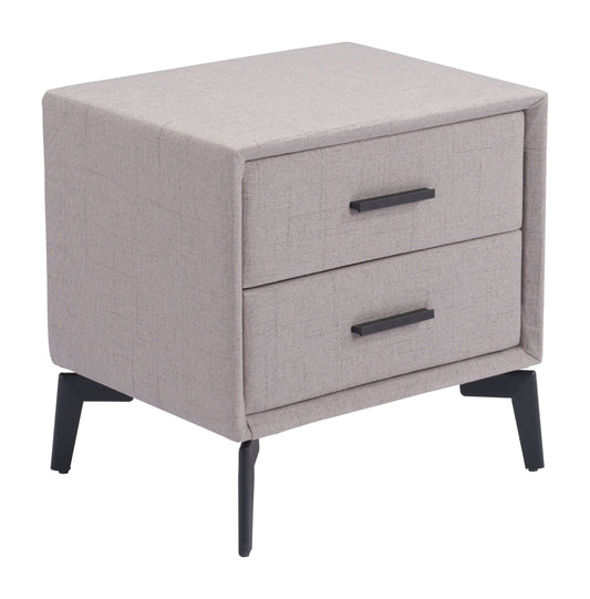 Halle - Side Table - Gray