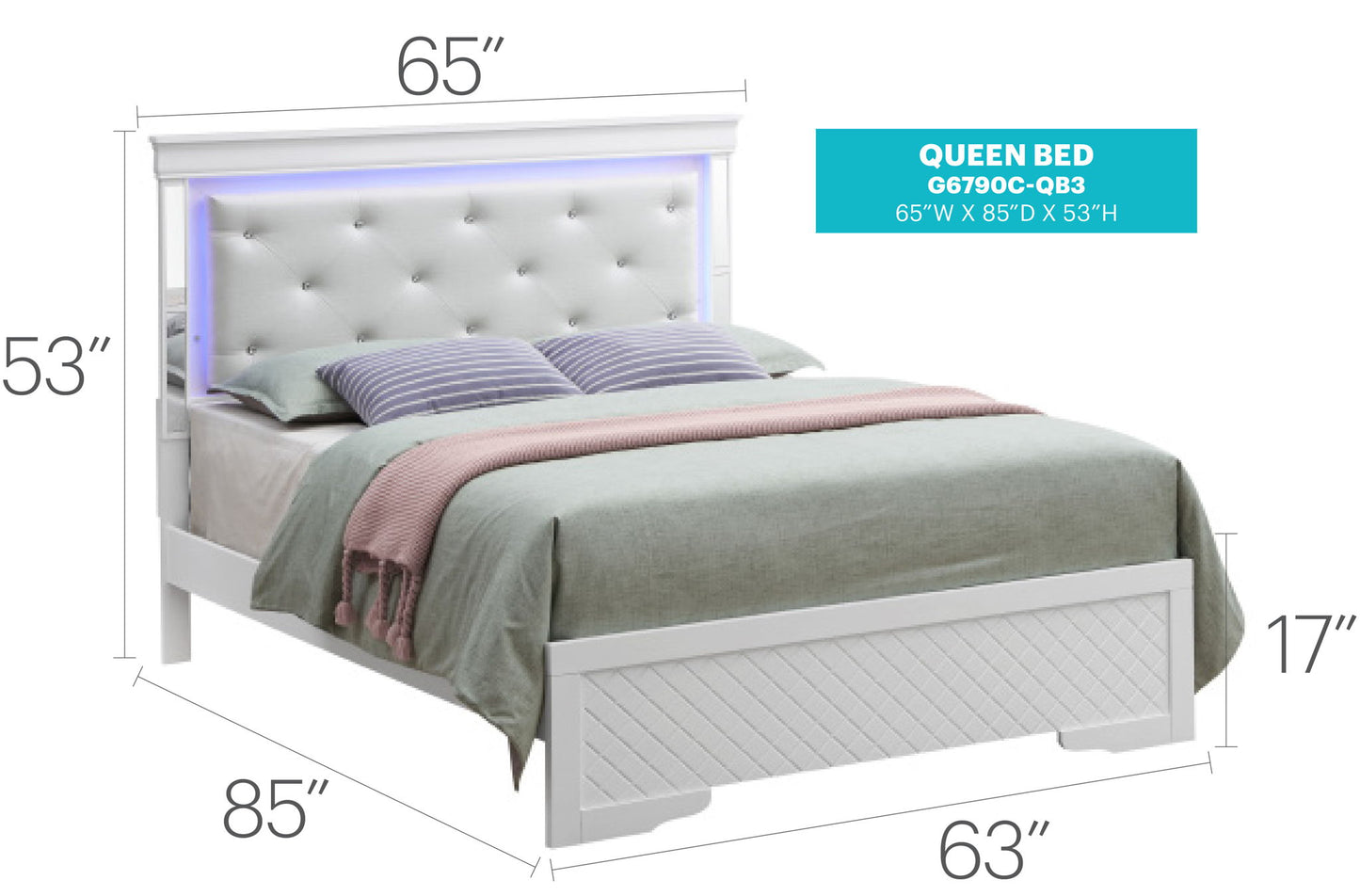 Glory Furniture - Verona - Bed