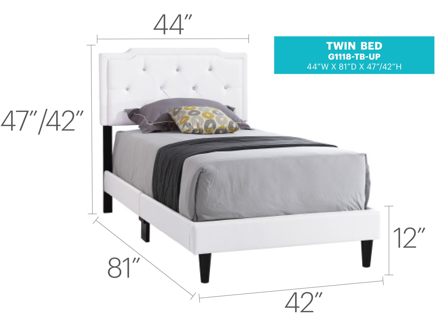 Glory Furniture - Deb - Bed
