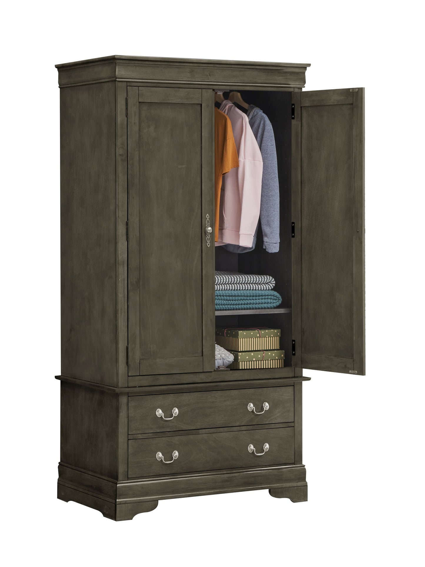 Glory Furniture - Louis Phillipe - Armoire