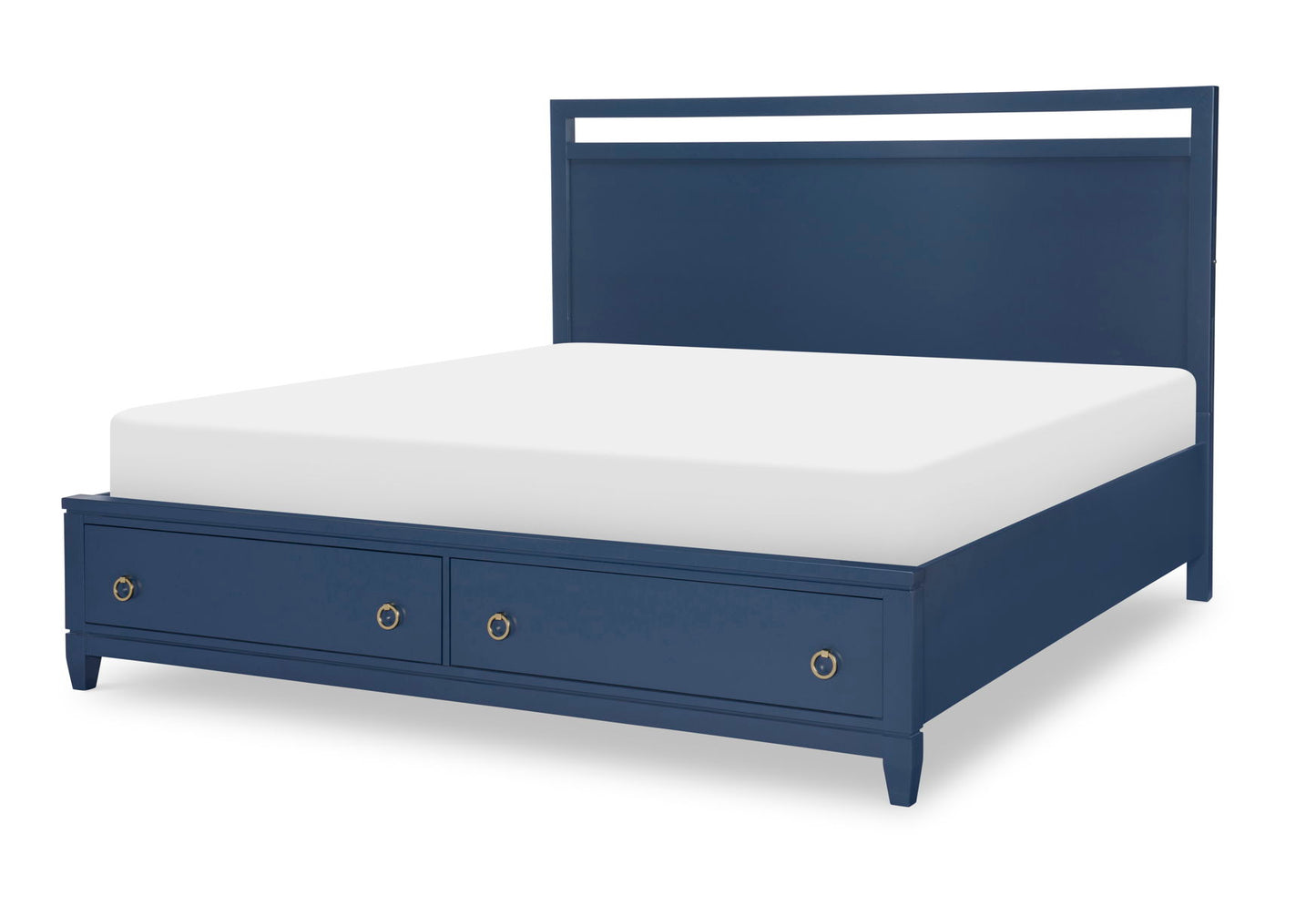 Summerland - Complete Panel Bed With Storage