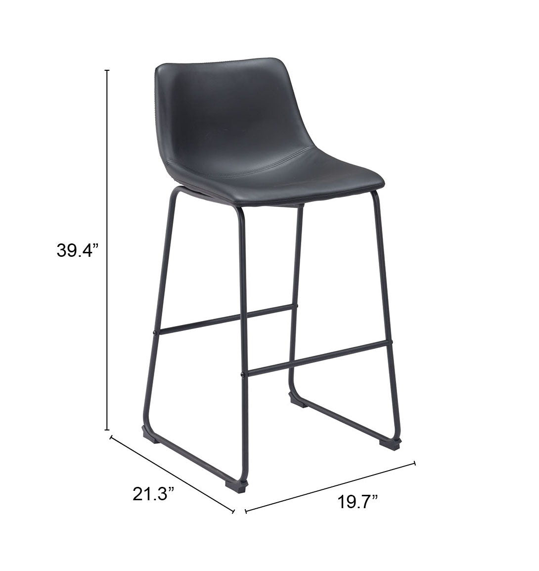 Smart - Bar Chair (Set of 2)