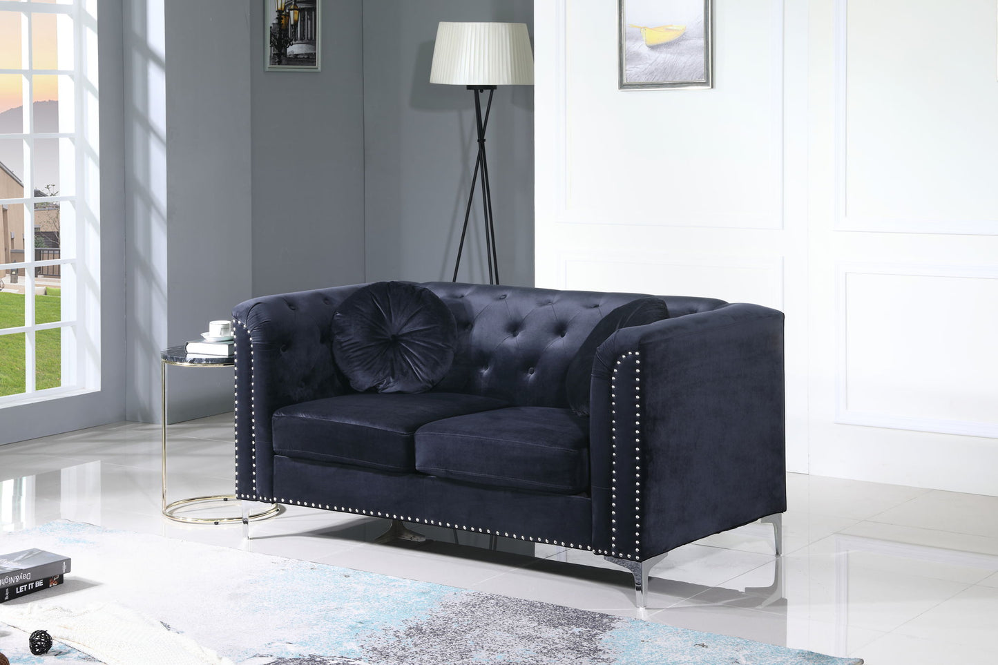 Glory Furniture - Pompano - Loveseat