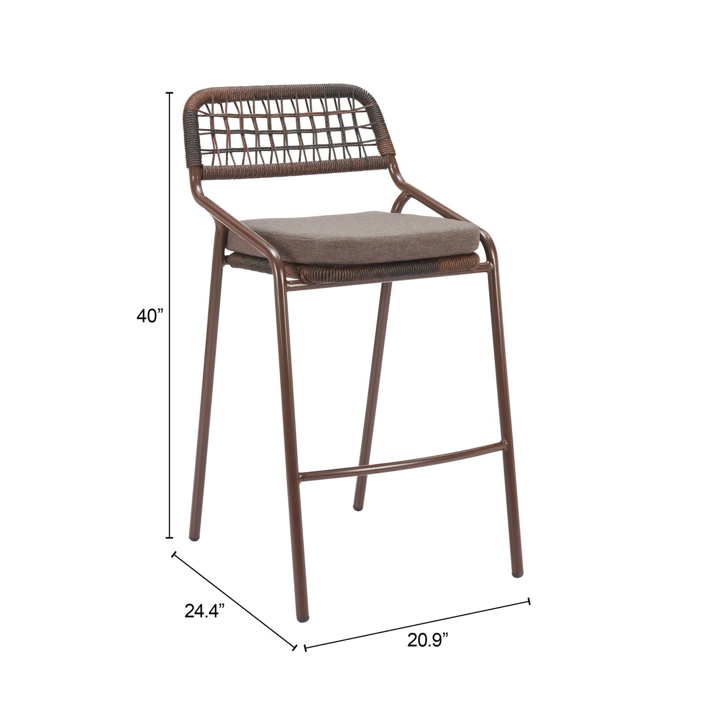 Rio - Outdoor Barstool (Set of 2)
