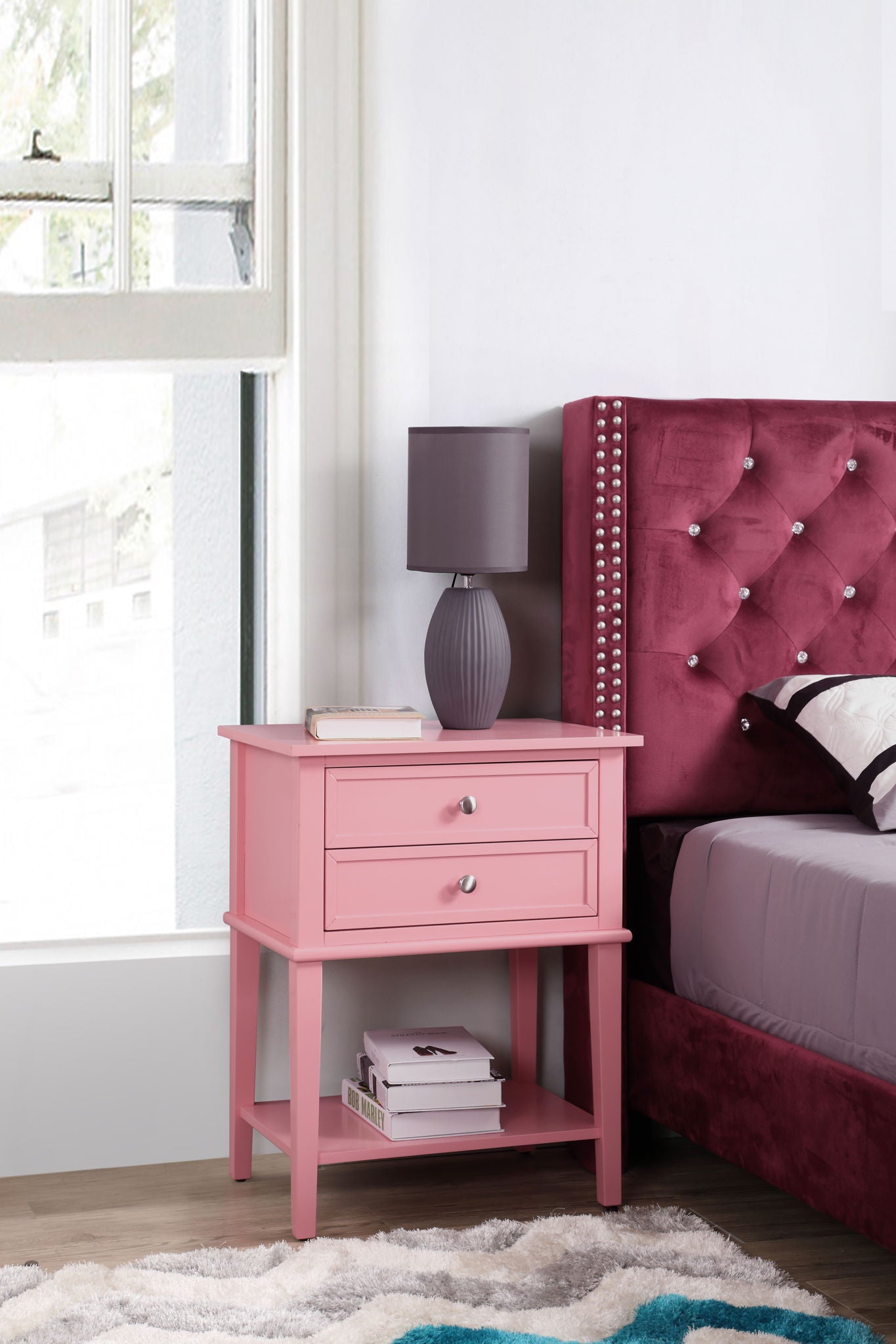 Glory Furniture - Newton - Nightstand