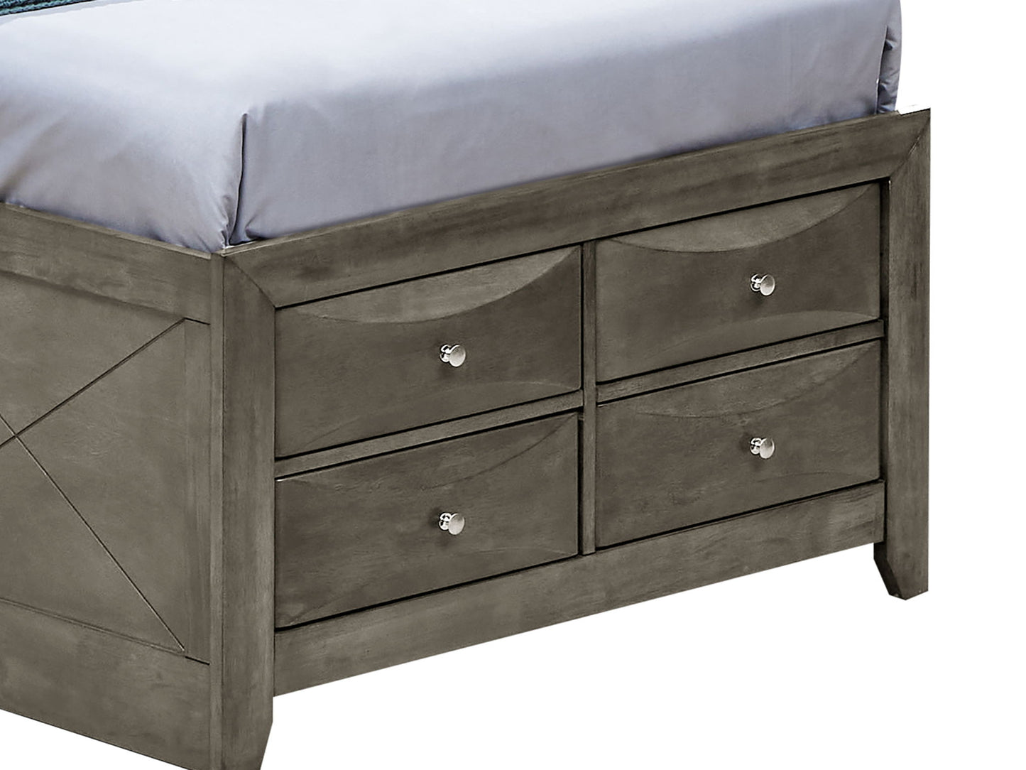 Glory Furniture - Marilla - Storage Bed