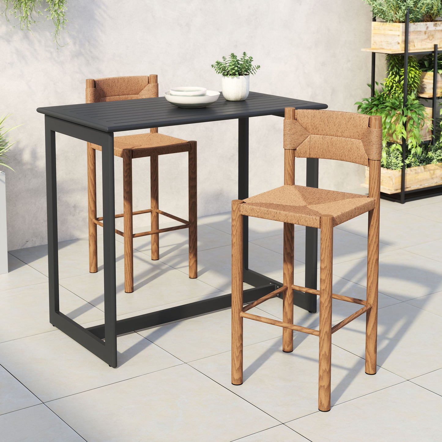 Iska - Outdoor Barstool