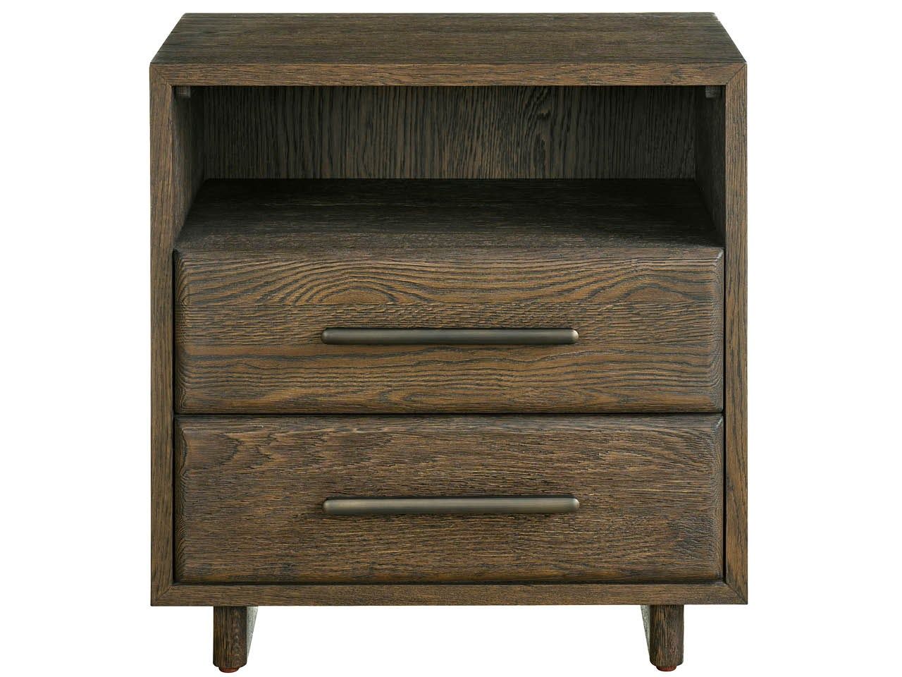 Modern - Open Storage Nightstand