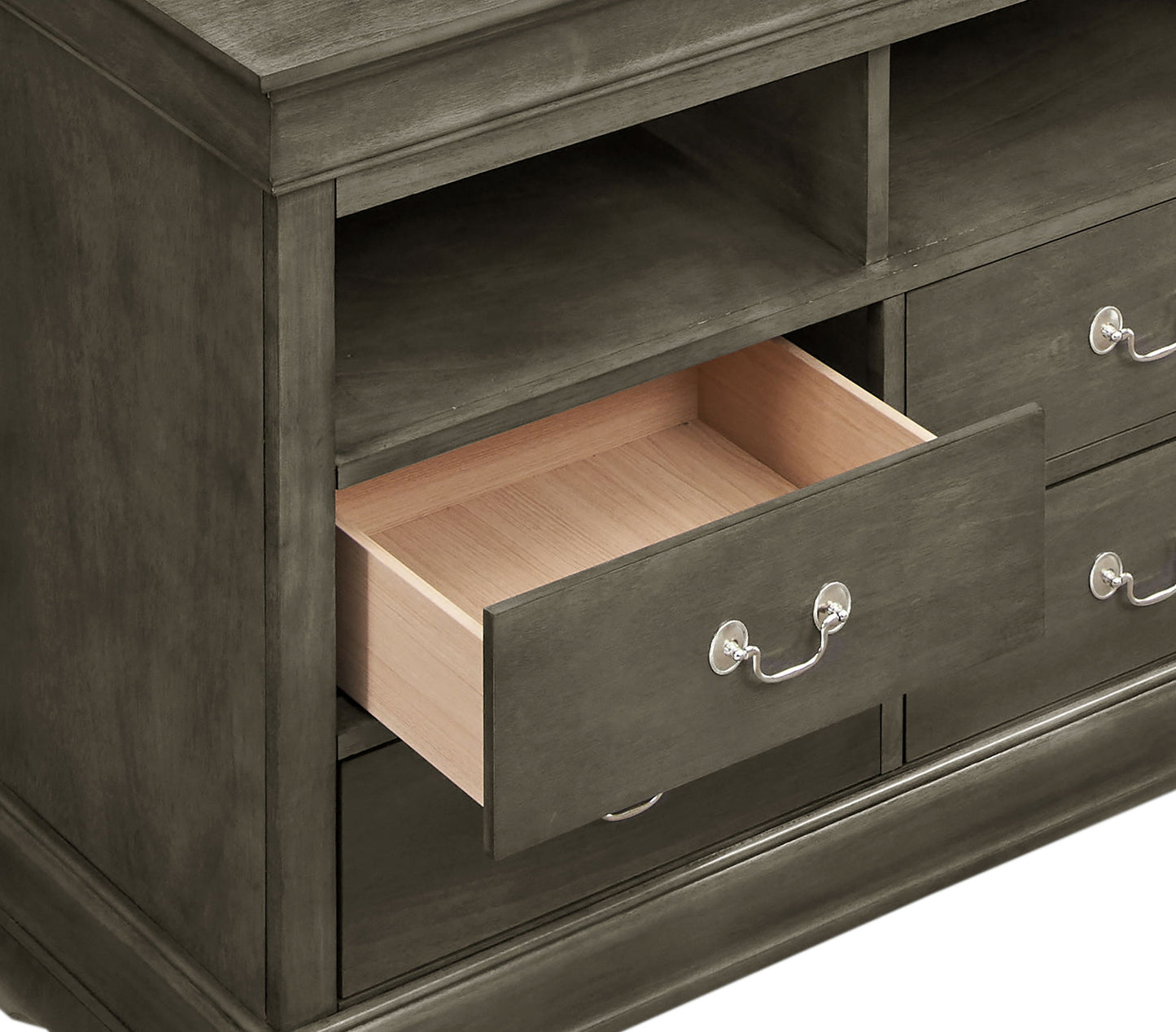 Glory Furniture - Louis Phillipe - Media Chest
