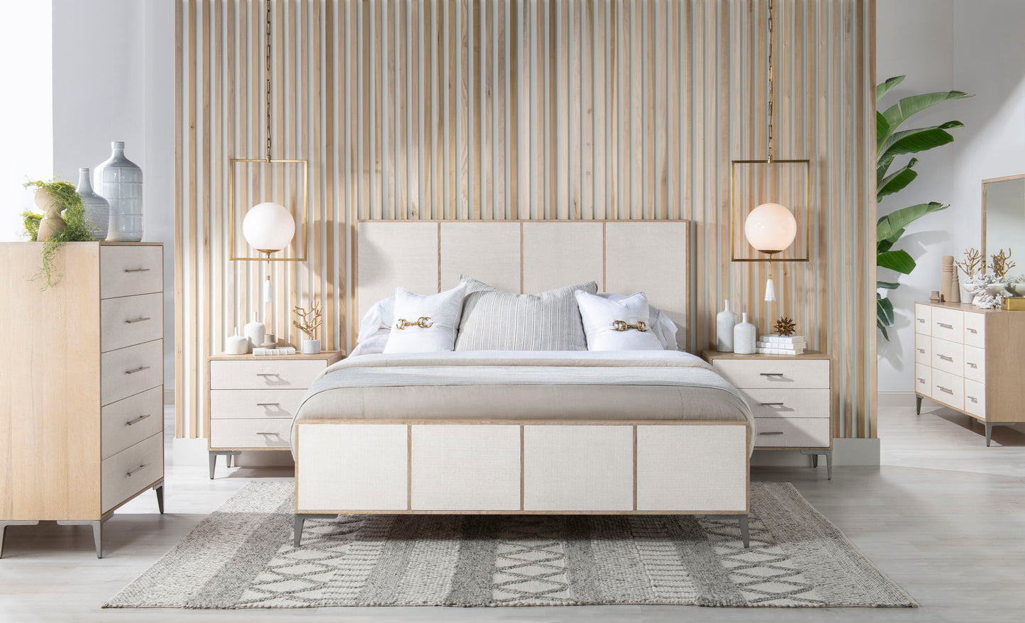 Biscayne - Panel Bed